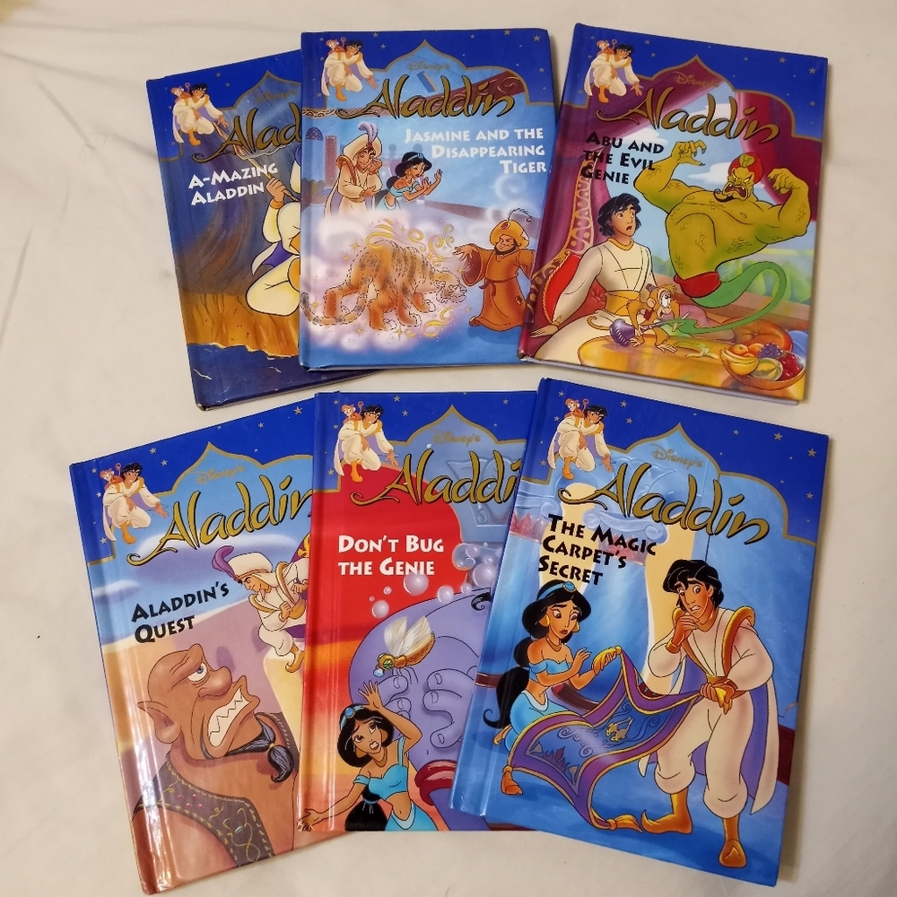 Disney Aladdin six book series